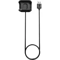 KALANKA -Chargeur Compatible avec Xiaomi Mi Watch Lite/Redmi Watch, Station de Charge Portable avec Câble de Chargement USB de 100cm, Noir