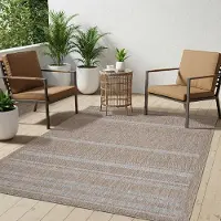 Tapiso , tapis MELISSA, aspect naturel, tapis d'extérieur, utilisable aussi en intérieur, dimensions 140 x 200 cm