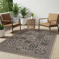 Tapiso Tapis en sisal MELISSA, pour l'intérieur et l'extérieur, Oeko-Tex, 80 x 150 cm