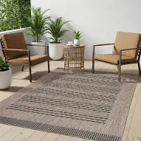 Tapiso Tapis en sisal MELISSA, pour l'intérieur et l'extérieur, Oeko-Tex, 80 x 150 cm