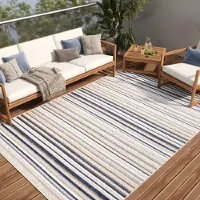 Tapiso Tapis PATIO Outdoor – Tapis pour balcons et terrasses, résistant aux intempéries et facile d'entretien, 200 x 300 cm