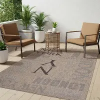 Tapiso Tapis en sisal MELISSA, tapis d'extérieur et d'intérieur, OEKO-TEX, 160 x 230 cm