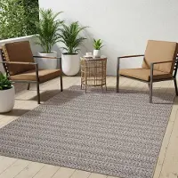 Tapiso Tapis en sisal MELISSA, pour l'intérieur et l'extérieur, OEKO-TEX, 200 x 290 cm
