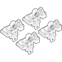 Lampa Lampe N21048, 200 mm, 95 mm, 225 mm, Boîte