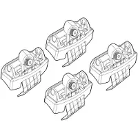 Nordrive Kit de connexion - C184