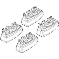 Nordrive Kit de connexion - C158