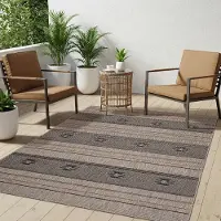 Tapiso , tapis en sisal MELISSA, tapis d'extérieur, tapis d'intérieur/extérieur, ÖKO-TEX, dimensions : 240 x 330 cm