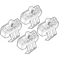 Nordrive Kit de connexion - C143