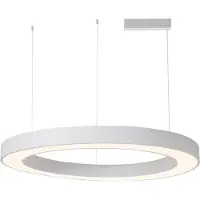 Immax NEO PASTEL SLIM Smart, suspension 95 x 7 cm, 68 W, blanc, Zigbee 3.0