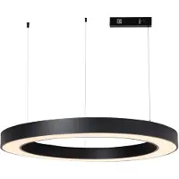 Immax NEO PASTEL SLIM Smart, suspension 95 x 7 cm, 68 W, noir, Zigbee 3.0