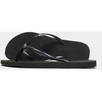 Havaianas Slim Crystal Flip Flops Femme - Noir, Noir