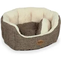 Nobby Lit ovale « ALBA » de , marron, 45 cm