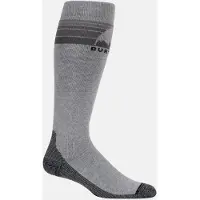 Burton Emblem Midweight Socks Gris EU 40 1/2-43 1/2 Homme