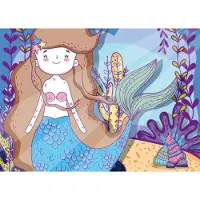 Bluebird Puzzle Enfants Jolie Petite Sirène - 24 pièces sirène