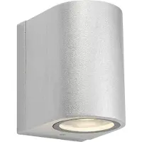 Markslöjd ALOR Wall 1L Silver (400 lm, IP65)