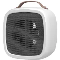 Generique Mini Ventilateur Chauffant Électrique De 500w Avec Poignée, Portable, Souffleur D'Air Chaud Pour La Maison Et Le Bureau