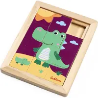Eichhorn Jeu de glissière « Crocodile »