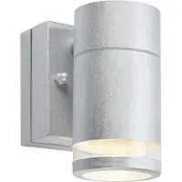 Markslöjd LUNO Wall 1L Silver (400 lm, IP44, IP65)