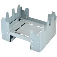 Generique Réchaud de Camping Anti-corrosion Unique, Ventilation, randonnée, à carburant pour la maison, brûleur de poche, réchaud pliant