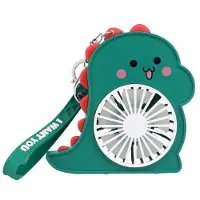 Generique Mini ventilateur de poche de Style dessin animé, interrupteur à bascule, en ABS, pour la maison