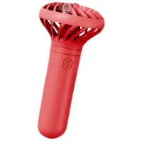 Generique Mini ventilateur de sport Portable, Rechargeable, mains libres, suspendu au cou, pour le bureau et la maison