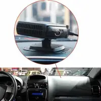 Generique Voiture Chauffage 12V/150W Auto Ventilateur Portable