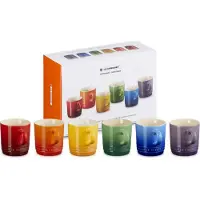 Le Creuset Set de 6 tasses à cappucino en céramique