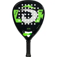 Lok Raquette de padel Jungle Lite 2025, verte, 360-375 g, verte, 360-375 g