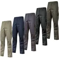 U Power Guapo Work Pants Bleu L