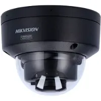 Hikvision Lumière hybride intelligente de 8 MP avec (3840 x 2160 pixels), Caméra réseau, Noir