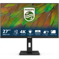 Philips 3000 series 27B1N3800/00 Écran LED 68,6 cm (27") 3840 x 2160 pixels 4K Ultra HD LCD Noir