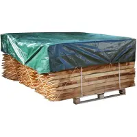 Kerbl Abdeckplane Gewebe Abdeckplane PolyGuard 210gr/m? 5 x 6m - 37208