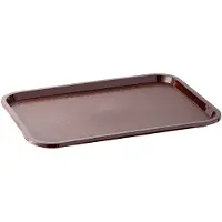 Aps Plateau Self-Service, (L)410 X (P)305 Mm, Marron
