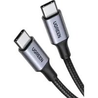 UGREEN Câble USB-C vers USB-C, 100W, QC, PD, FCP, 5A, 2m, noir