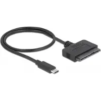DeLOCK USB Type-C Konverter zu 22 Pin SATA 6 Gb/s
