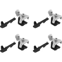 Nordrive Kit de connexion pour rails Snap - K6