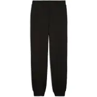 Puma Pantalon de sport 'ESS Small No. 1' noir / blanc