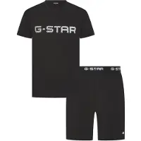 G-Star D29402-01 Short Sleeve Pyjama Noir S Homme