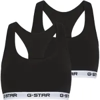 G-Star Lot de 2 bralettes Racerback - Noir - Femmes