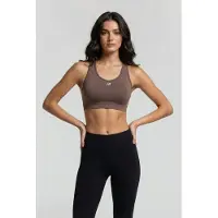 New Balance Essential Sports Bra Marron 85 / A-C Femme