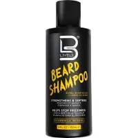 L3VEL3 Shampoo pour barbe, 150 ml – Nettoyant et soin pour la barbe