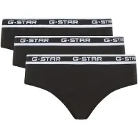 G-Star Lot de 3 culottes hipster - Noir - Femmes