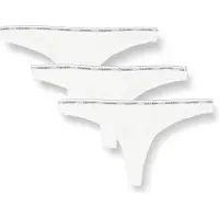 Calvin Klein Underwear String noir / blanc / blanc naturel
