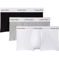 Calvin Klein Boxers Lv00nb4389 Trunk Low Rise 3 Unités