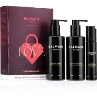 Balmain Professionnel Locks of Love Set für Männer – Shampoo, Conditioner & Scalp Serum (Kit de soins capillaires)