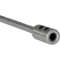 Makita Rallonge D-77213 L.300mm 1/4pouce 6kt pour mèche à fraiser plate