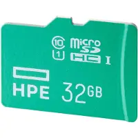 HP Hewlett Packard Enterprise 32GB microSD Mainstream Flash Media Kit MicroSDHC UHS classe 10