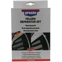 Presto Kit De Rãparation Pour Jantes - European Aerosols