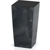 Deuba Pot de fleurs style Béton 91L Anthracite