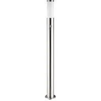 Monzana Lampadaire en acier inoxydable moderne Luminaire
